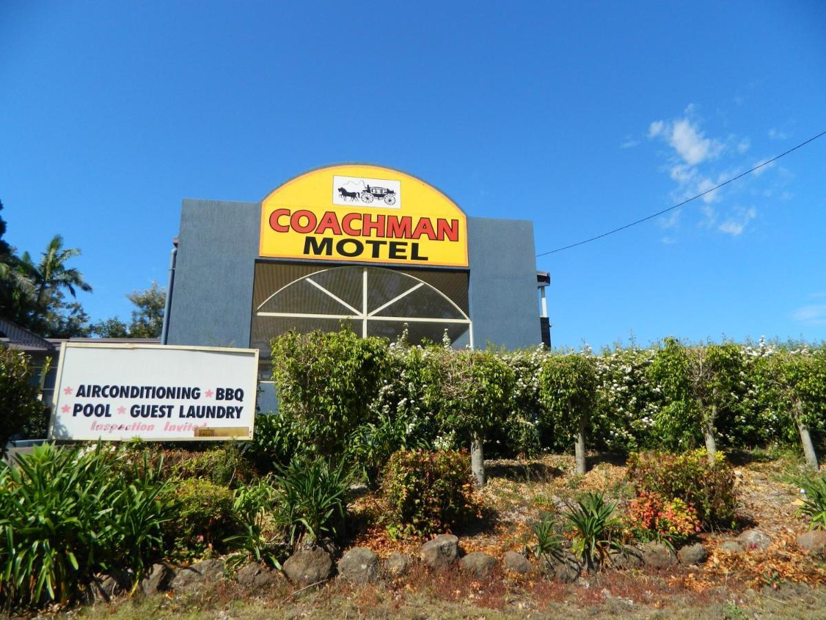 Coachman Motel Тувумба Екстер'єр фото