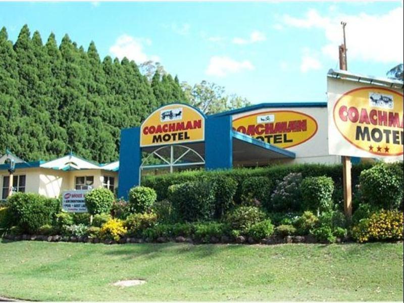 Coachman Motel Тувумба Екстер'єр фото