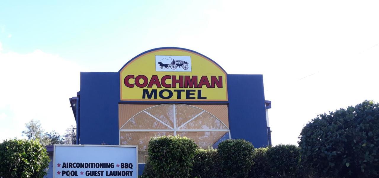 Coachman Motel Тувумба Екстер'єр фото